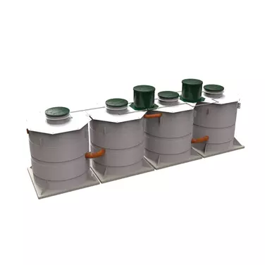 Септик с установкой под ключ в Петрозаводске | Купить по цене от производителя