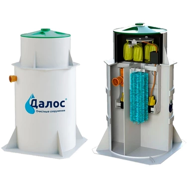 Септик ДАЛОС в Петрозаводске