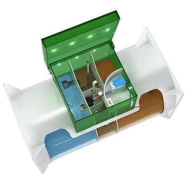 Септик АКВАЛОС в Петрозаводске