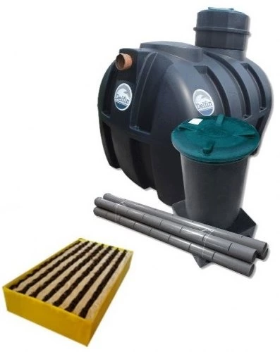 Септик Delfin 3000