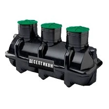 Септик ДЕСЕПТИКОН в Петрозаводске