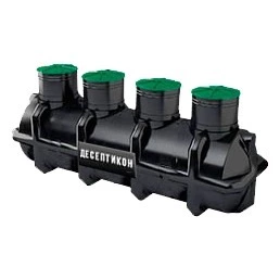 Септик ДЕСЕПТИКОН в Петрозаводске