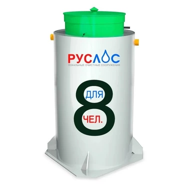 Двухкамерные септики в Петрозаводске | Купить  с установкой под ключ по низкой цене