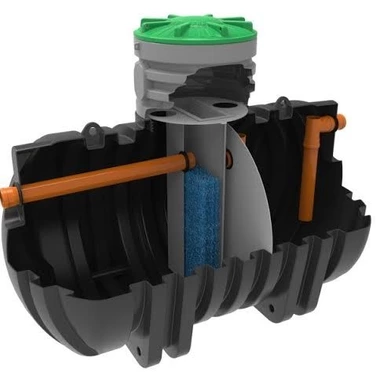 Септик Biobox в Петрозаводске