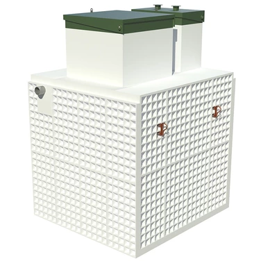 Септики для микрорайона в Петрозаводске