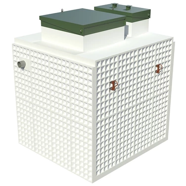 Септики для микрорайона в Петрозаводске