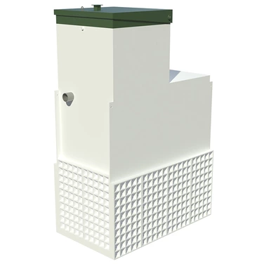 Накопительный септик с установкой под ключ в Петрозаводске | Купить по низкой цене  для дома и дачи