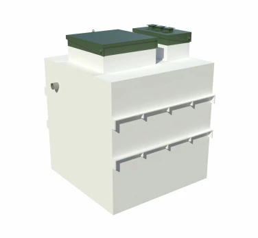 Септик ТОПАЭРО в Петрозаводске