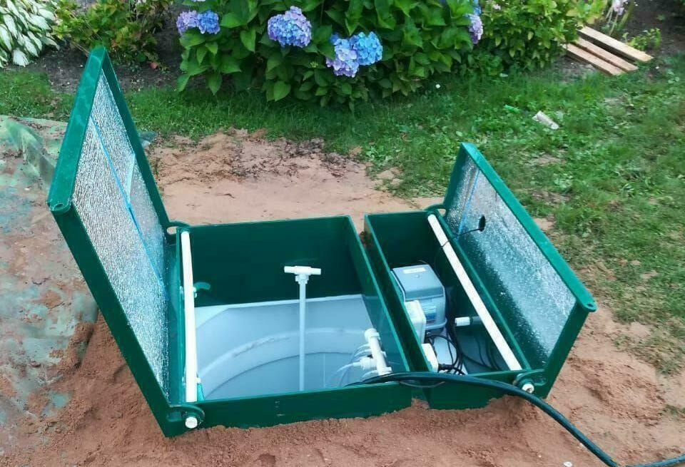 Септик Биодевайс Горизонт 12